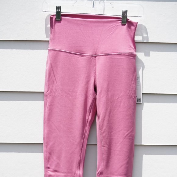 Lululemon Align High-Rise HR Pant 25" size 6 yoga legging $98 - Picture 2 of 6